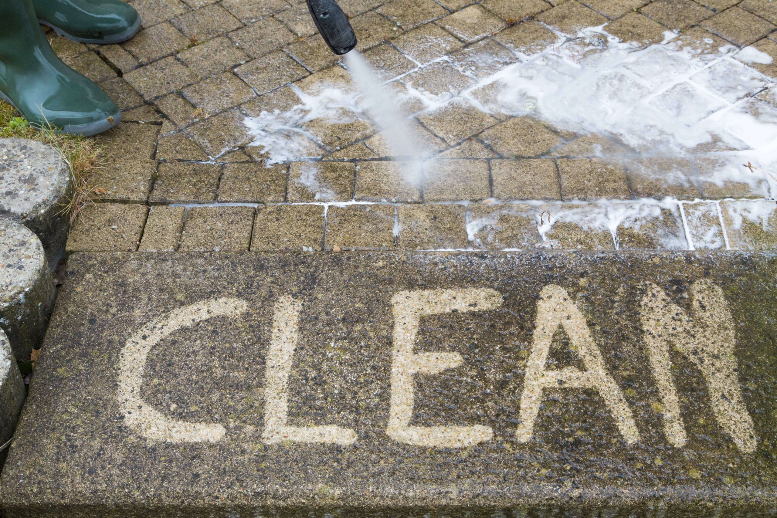 Professional Pressure Cleaning Service